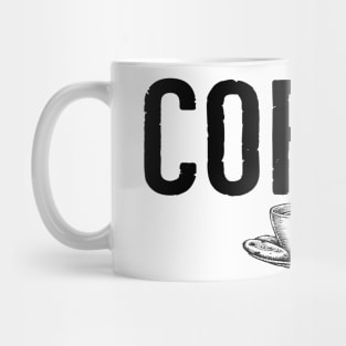 Funny Coffee Cup Menu Mug